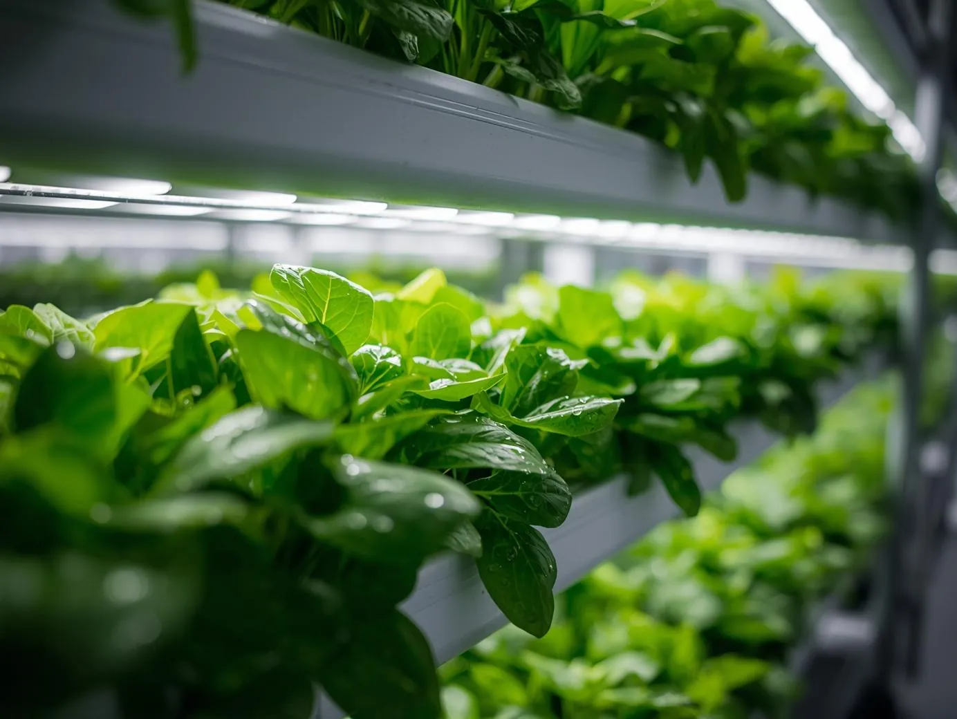 Fresh harvest at AKAR Farm