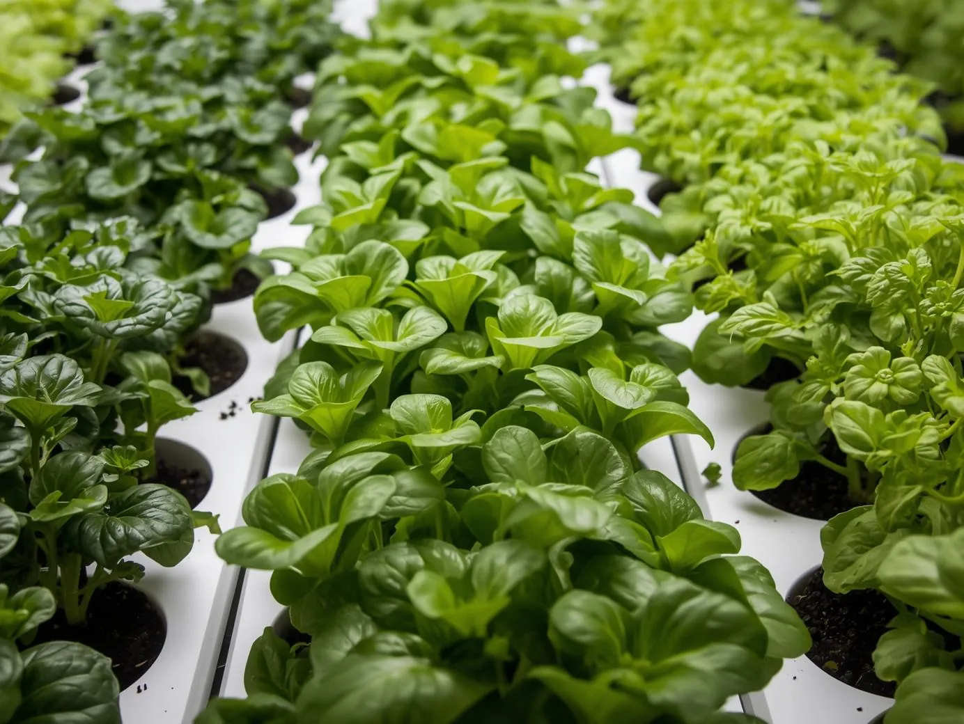 AKAR Farm team tending plants